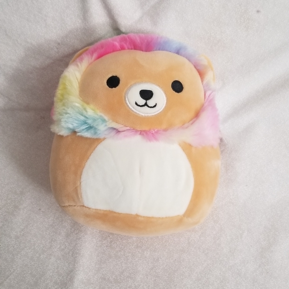 Squishmallow Baby Bee Happy Leonard the Lion Limited Edition Plush